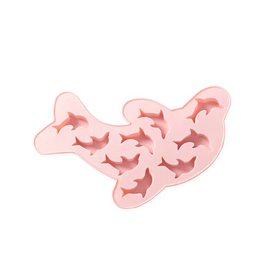 

Gobestart Cute Dolphin Silicone Fondant Mould Chocolate Sugar Craft Cake Mold Baking