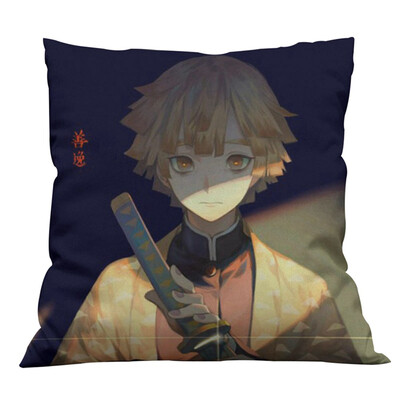 

Original Bungou Bungo Stray Dogs Pillow Case Ryuunosuke Akutagawa Mascot Sofa Cushion Cover