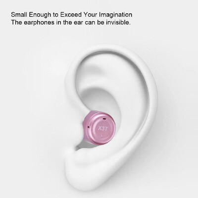 

X3T TWS True Wireless Bluetooth 42 Earphone In-ear Stereo Sport Headset Music Headphone Hands-free Support Multi-point Connection