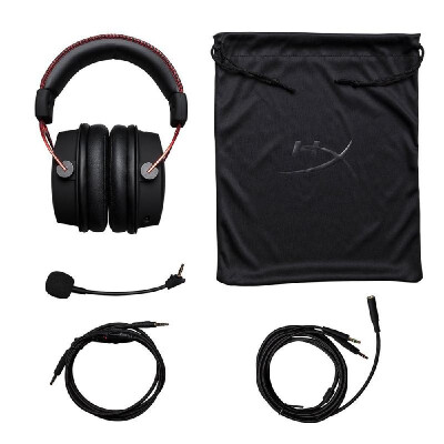 

Kingston HyperX Cloud Alpha Pro Gaming Headset for PS4 for Xbox One for Nintendo Switch PC HX-HSCA-RDAS