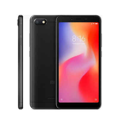 

Original Global Version Xiaomi Redmi 6A 6 A 2GB 32GB Smartphone Full Screen A22 Quad Core 13MP Camera AI Face Unlock