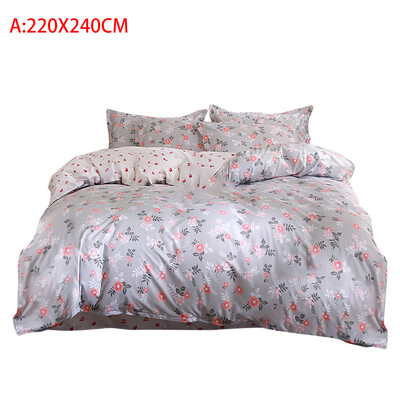 

Gobestart Four-Piece Bedding Set Duvet Cover Pillowcase Full Size