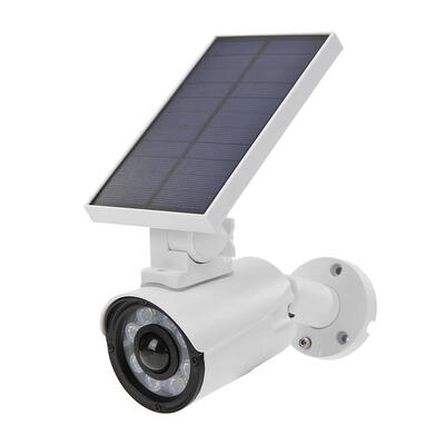 

Solar LED Simulation Camera Motion Sensor Wall Lamp Garden Security Light