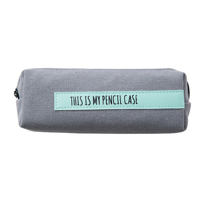 

Siaonvr Simple Pencil Pen Case Cosmetic Makeup Bag Storage Pouch Purse Students School