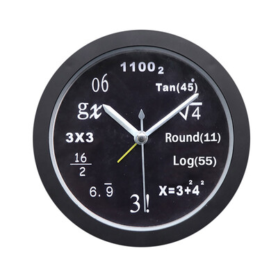 

Gobestart Mathematics Fashion Creative Art Student Quartz Bedside Alarm Clock