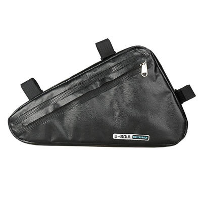 

1pc Waterproof Large Capacity Bicycle Triangle Bag Top Tube Cycling Pannier
