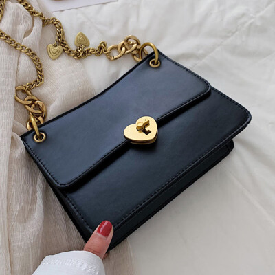 

2019 new summer small fresh fashion chain small square bag French minority air single shoulder oblique satchel bag