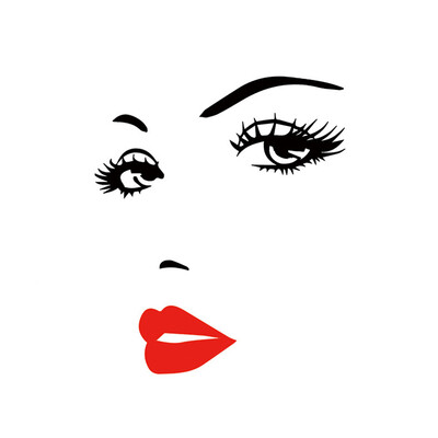 

Character Eye Acrylic Wall Sticker Living Room Background Wall Room Decoration