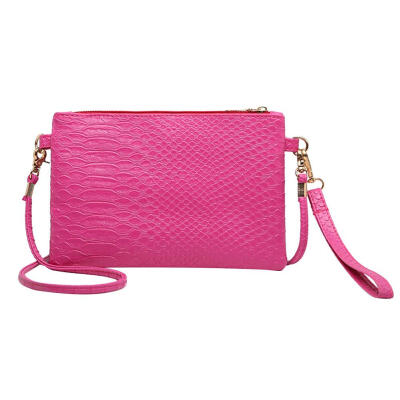 

Alligator Pattern Wristlet Clutch Women Shoulder Casual Messenger Handbags