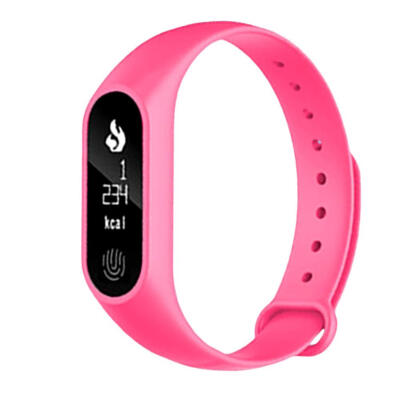 

M2 Smart Wristband Sports Bracelet Pedometer Heart Rate Monitor