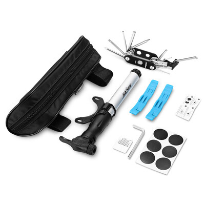 

SAHOO Cycling Portable Utility Kit with Inflator