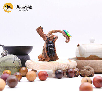 

wilds of insects Insect original crafts ornaments Insects series Logs 14601