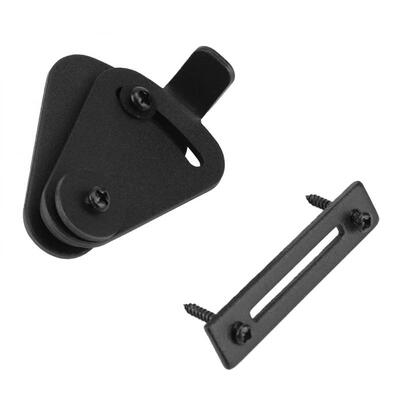 

Greensen Black Steel Sturdy Durable Practical Lock for Sliding Barn Door