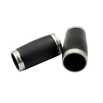 

Clarinet ABS 17 Key bB Flat Soprano Binocular Clarinet with Cleaning Cloth Gloves 10 Reeds Screwdriver Reed Case Woodwind Instrum
