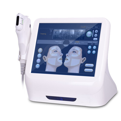 

Beauty Salon 2in1 HIFU Face Lifting Wrinkle Removal Vaginal Tightening facial skin rejuvenation wrinkle removal anti aging machine