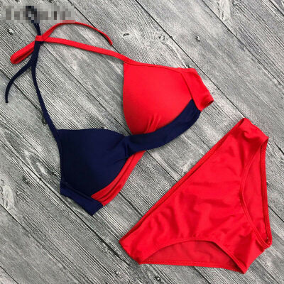 

Womens Bikini Set Bandage Push-Up Padded Swimwear Swimsuit Bathing Brazilian