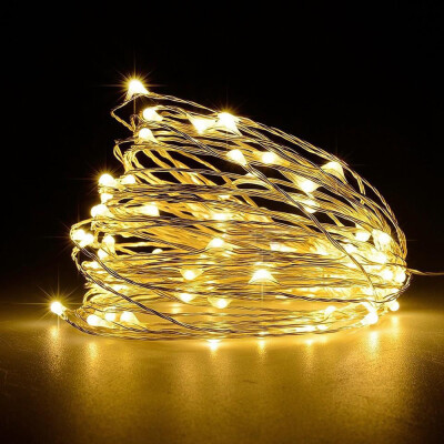 

Gobestart Led String Lights Decorative Bedroom Patio Garden Gate Yard Parties Wedding