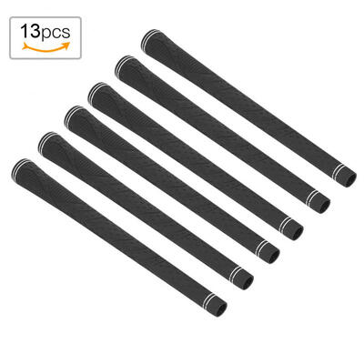 

Greensen 13pcs Durable Soft Rubber Golf Club Grip Handle Cover Accessories Replacement