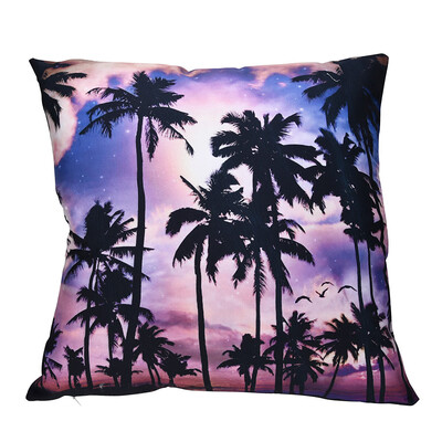 

〖Follure〗Print Pillow Cases Polyester Sofa Car Cushion Cover Home Decor