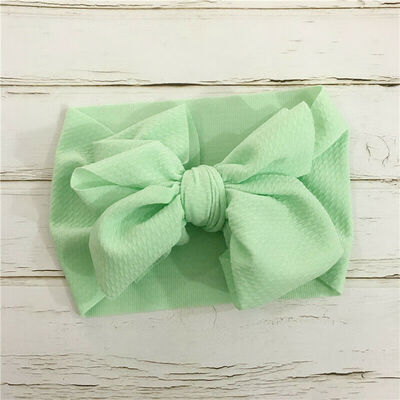 

Kid Girl Baby Headband Toddler Lace Bow Flower Hair Band Accessories Headwear