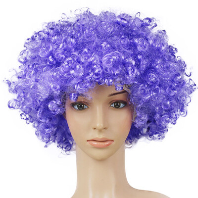 

〖Follure〗Halloween Exploding Head Clown Fans With The Same Wig