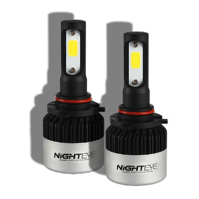 

Nighteye 72W 9000lm H1 light headlight driving fog bulb lamp white