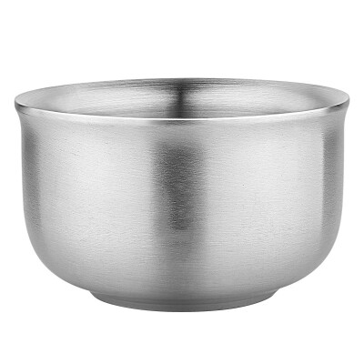 

Double-Layer Bowl Set Bakeware Food Prep Large Stainless Steel Kitchen Cooking