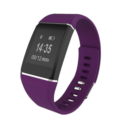 

Smart Bracelet Heart Rate Monitor Pulse Meter Sport Smart Watches for Android Ios Bluetooth
