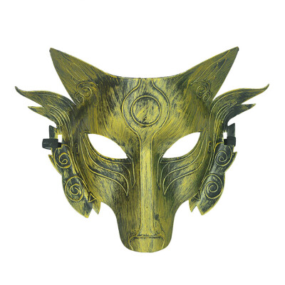 

Tailored Cosplay Wolf Costume Mask Full Face Mask for Men Women
