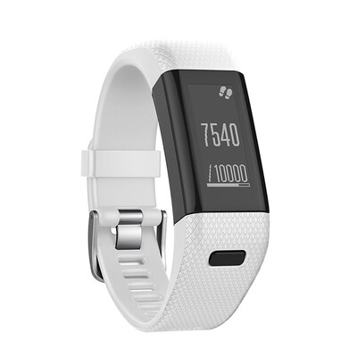 

For Garmin Vivosmart HR Replacement Silicone Wristband Strap Watch Band Hot