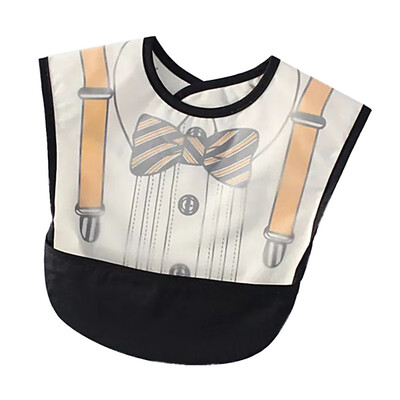 

Newborn Bibs Baby Bibs Kids Girl Boy Cartoon Pattern Bib Baby Clothing Feeding Series