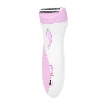 

Kemei KM-3018 Rechargeable Epilator Electric Women Shaver Hair Remover