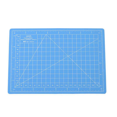 

Cutting Craft Mat PVC Self-Healing A5 Office Home Paper DIY Tool