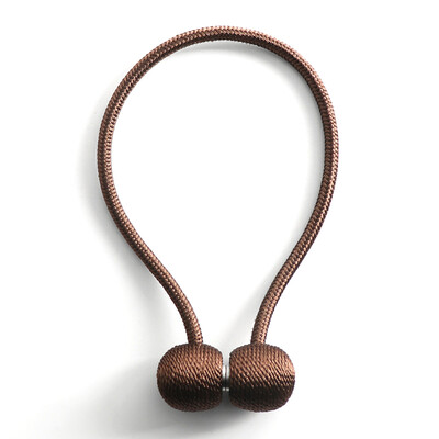 

Magnetic Curtain Tieback Holder Hooks Buckle Clips Curtain Tieback Polyester Decorative Curtain Holder