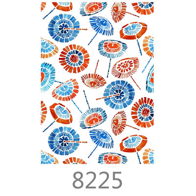 

Simple pattern curtain