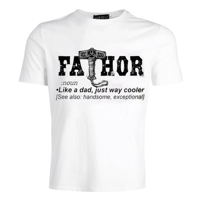 

2019 New Creative Logo Printed Men T Shirt Short Sleeve T-Shirts Gifts For Dad Daddy Fathers Day Or Thanksgiving Day