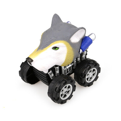 

Tailored Wolf Friction Powered Car Pull Back Vehicle Mini Animal Car Toy For Gifts Ki