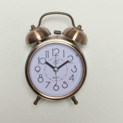 

Mini Alarm Clock Kreative Niedliche Metall kleine Wecker Elektronische Kleine DE