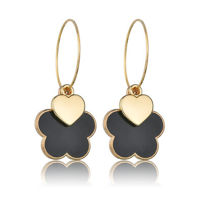 

Bohemian Cute Irregular Gold Pendant Earrings Large Girl Ears Ladies Long Pendant Earrings Party Clothing Accessories Dropship