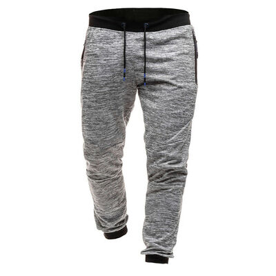 

Men Long Casual Sport Pants Gym Slim Fit Trousers Running Joggers Gym Sweatpants