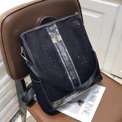 

Tailored Womens Fashion Shoulder Bag Large Capacity Sequins Casual Multi-function Bag