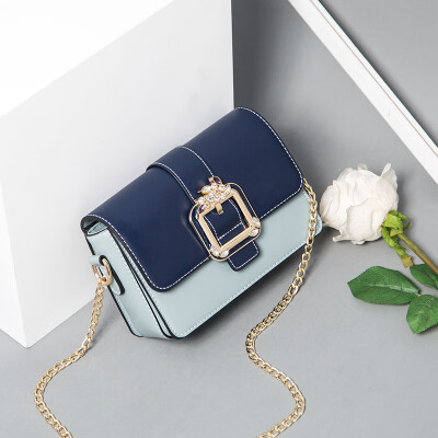 

Summer days ins single shoulder girls on the Korean version of the chain inclined bag students fashion