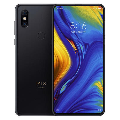 

Xiaomi Mi Mix 3 639 Inch Smart Phone 4G Octa Core Unlocked 24MP 2MP Rear Cameras 6GB RAM 128GB ROM - Global Version