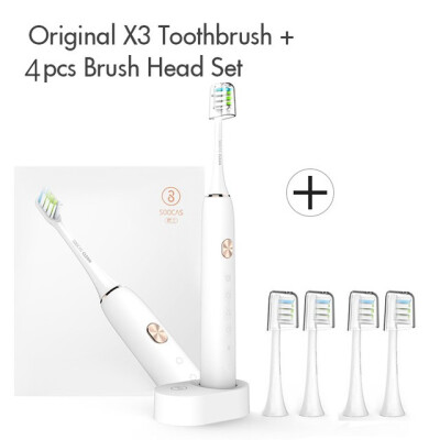 

Xiaomi Mijia Toothbrush Soocare X3 Soocas Upgraded Electric Sonic Smart Clean Bluetooth Waterproof Wireless Charge Mi Home APP