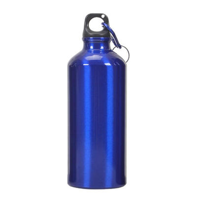 

Aluminum Portable Outdoor Bike Sports Water Bottle Drinking Kettle with Lid
