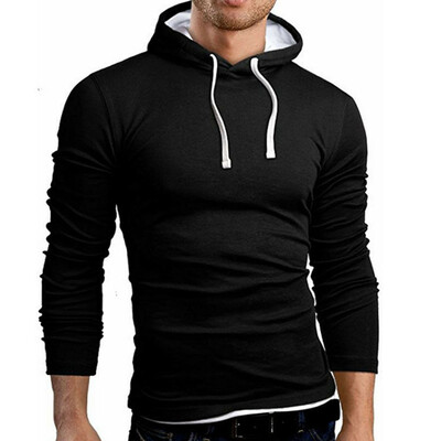 

Men Winter Casual Hoodie Warm Pullover Shirt Sweatshirt Hooded Coat Sweater Tops