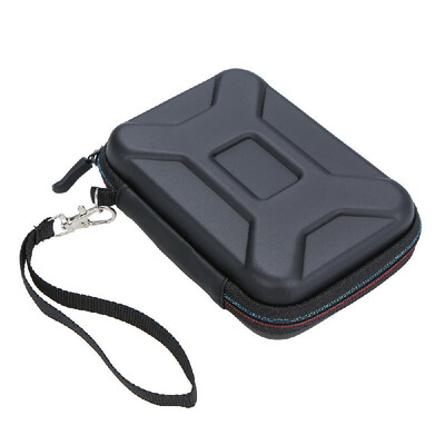 

Hard Case for External Hard Drive 25inch Waterproof&Shock-resistant Storage Bag with Mesh Pocket&Soft Inner Lining Blue
