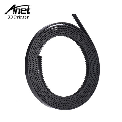 

Anet 2GT Wide Open Timing Belt Nylon Material 6mm 2 Meters 2mm Pitch for RepRap i3 3D Printer CNC Accessories for Anet 3D Printe