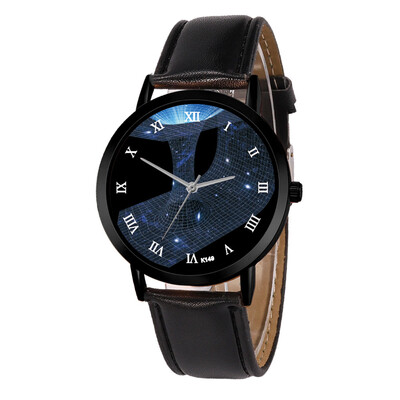 

Best Selling Women Watches Unique Creative Dial Ladies Quartz Wristwatch Solid Color Leather Strap Clock Relojes Para Mujer