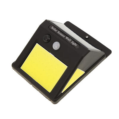 

60LED Solar Motion Sensor Wall Light Outdoor Waterproof Yard Garden Lamp